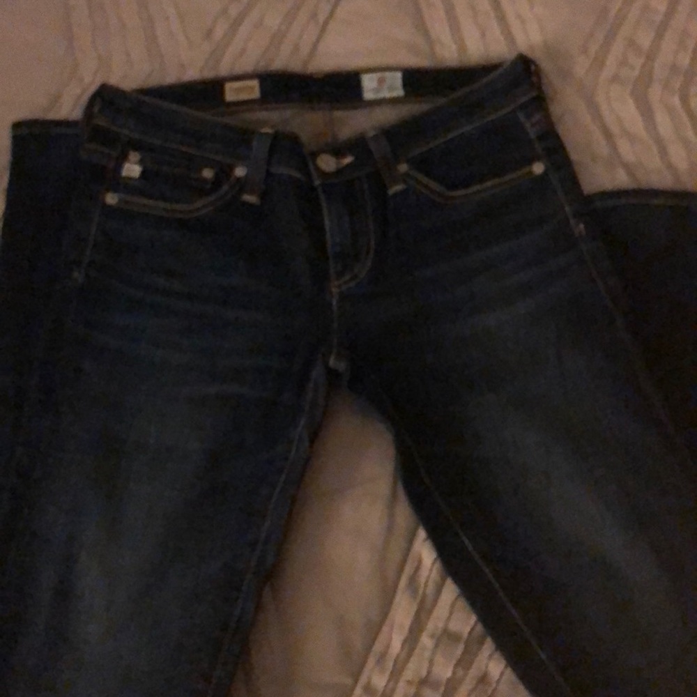 AG Adriano Goldschmiel Skinny Jeans